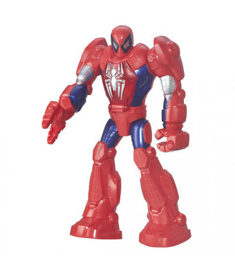 Playskool Heroes Marvel Super Hero Adventures Mech Armor Spider-Man