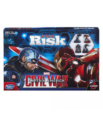 Marvel Captain America Civil War Edition Risk Game