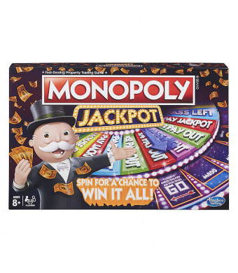 Hasbro Gaming Monopoly Jackpot Board Game