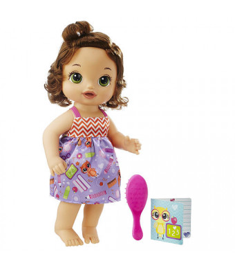 Baby Alive Ready for School Baby Doll Set-  Brunette