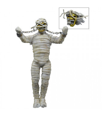 Iron Maiden - Clothed 8 inch Figure - Iron Maiden "Mummy" Eddie