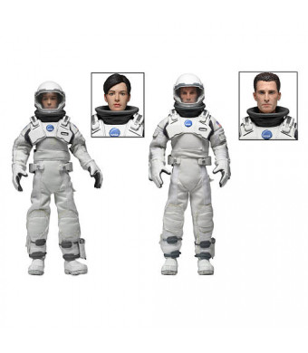 Interstellar - Clothed 8 Inch Figure - 2 pack