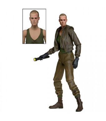 NECA Aliens Series 8 7 inch Scale Action Figure - Bald Ellen Ripley (Fiorina 161 Prisoner)