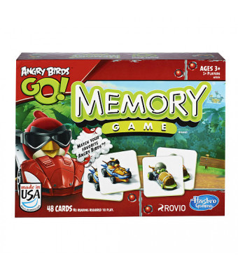 Angry Birds Turbo Memory Game