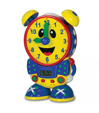 Telly the Teaching Time Clock-Primary Set