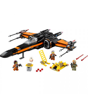 LEGO Star Wars Poe's X-Wing Fighter FTR 75102