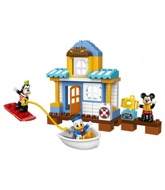 LEGO DUPLO Disney Junior Mickey and Friends Beach House (10827)