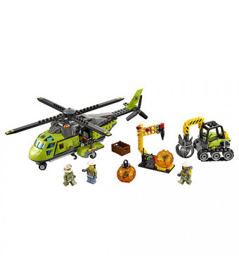 LEGO City Volcano Supply Helicopter (60123)