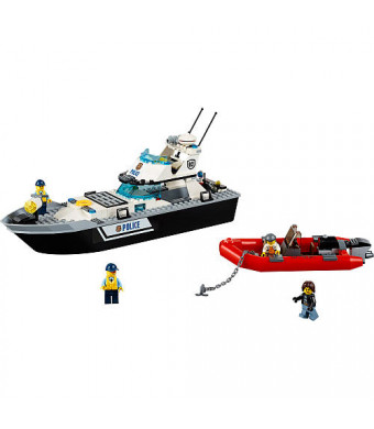 LEGO City Police Patrol Boat (60129)