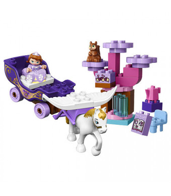 LEGO DUPLO Disney Junior Sofia the First Magical Carriage (10822)