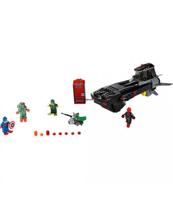 LEGO Marvel Avengers Super Heroes Iron Skull Sub Attack (76048)