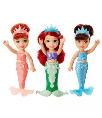 Disney Princess Petite Toddler Ariel & Sisters Gift Set