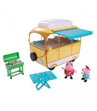 Peppa Pig Family Camper Van Playset