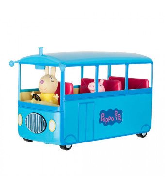 Peppa Pig School Bus Playset
