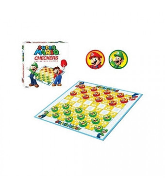 Super Mario Checkers Collector's Edition