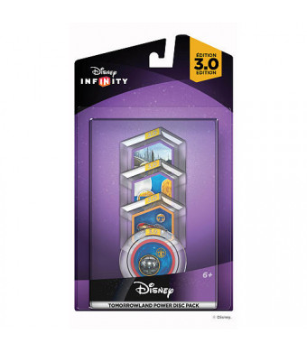 Disney Infinity 3.0 Edition: Tomorrowland Power Disc Pack