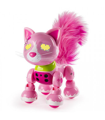 Zoomer Meowzies, Arista, Interactive Kitten with Lights, Sounds and Sensors, by Spin Master
