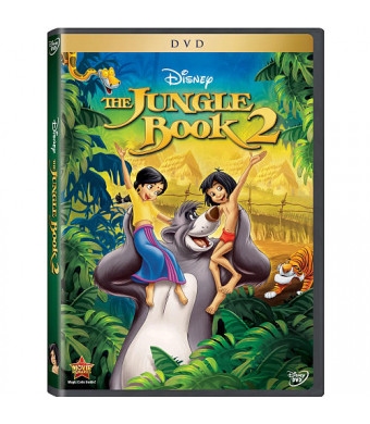 The Jungle Book 2 DVD