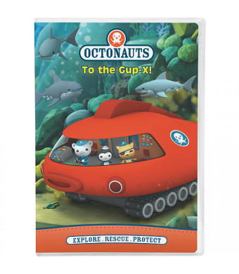 The Octonauts: Octonauts To The Gup-X DVD