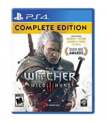 The Witcher 3: Wild Hunt Complete Edition for Sony PS4