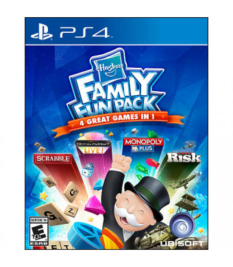 Hasbro Family Fun Pack for Sony PS4