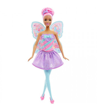 Barbie Fairy Candy Fashion Doll (Colors/Styles May Vary)