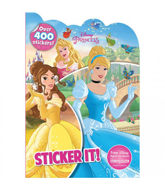 Disney Princess Sticker It! Activity Book