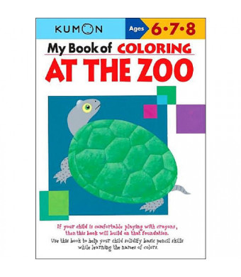 My Book of Coloring at the Zoo