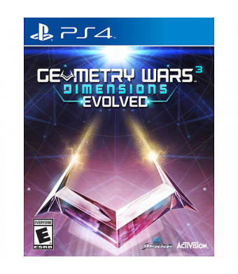 Geometry Wars 3: Dimensions Evolved for Sony PS4