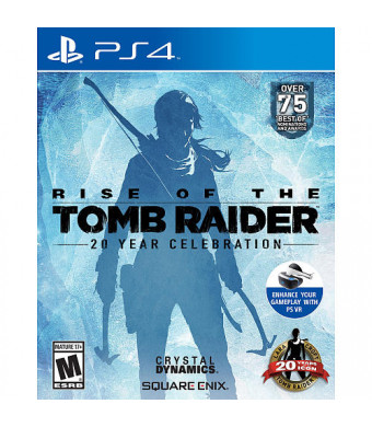 Rise of the Tomb Raider: 20 Year Celebration for Sony PS4