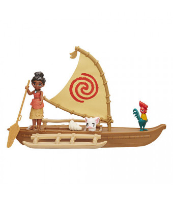 Disney Moana Adventure Canoe Playset