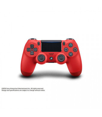 DualShock 4 Wireless Controller for Sony PS4 - Magma Red