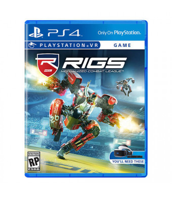Rigs Mechanized Combat League VR for Sony PS4