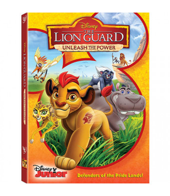 Disney The Lion Guard: Unleash the Power DVD