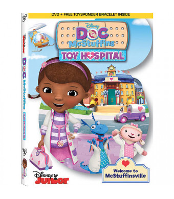 Doc McStuffins: Toy Hospital DVD