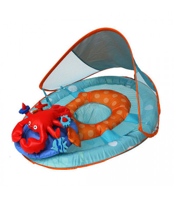 SwimWays Red Lobster Baby Spring Float Activity Center