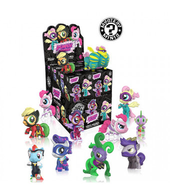 Funko Mystery Mini My Little Power Ponies Series 2 2.5 inch Vinyl Figure Blind Pack - 1 Piece (Colors/Styles May Vary)