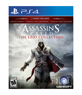 Assassin's Creed: The Ezio Collection for Sony PS4