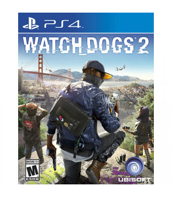 Watch Dogs 2 for Sony PS4