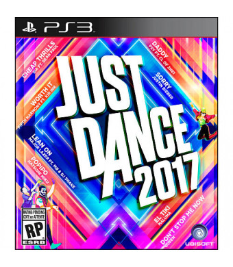 Just Dance 2017 for Sony PS3