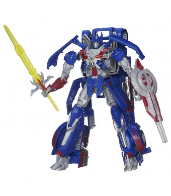 Transformers Age of Extinction Generations Leader Class Optimus Prime Figure