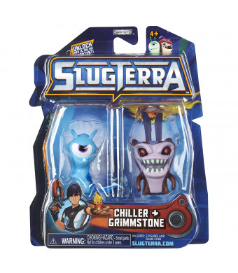 Slugterra Series 2 Chiller and Grimmstone Mini Figure 2-Pack by Animewild [Toy]
