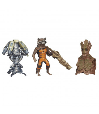 Marvel Guardians of The Galaxy Rocket Raccoon Figure, 6-Inch