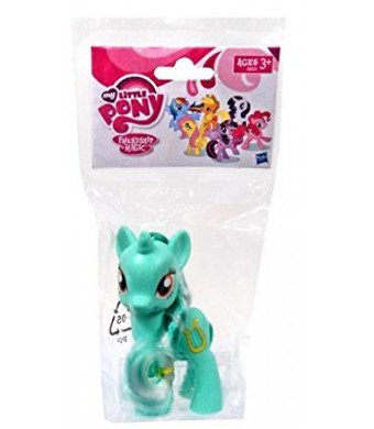 My Little Pony Friendship is Magic Single Figure Lyra Heartstrings, 3.5 Inches