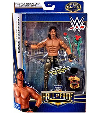 WWE Elite Hall Of Fame EDDIE GUERRERO Class Of 2006 by Mattel