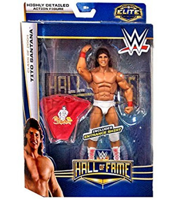 WWE Elite Hall Of Fame TITO SANTANA Class Of 2004 by Mattel