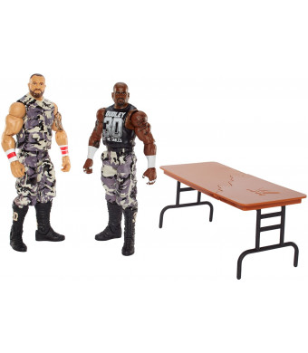 Mattel WWE Bubba Ray Dudley and Devon Dudley Figure (2 Pack)
