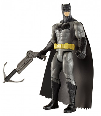 Mattel Batman v Superman: Dawn of Justice Grapnel Blast Batman 6" Figure