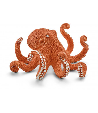 Schleich North America Octopus Toy Figure