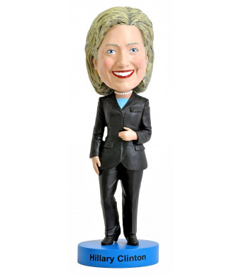 Royal Bobbles Hillary Clinton Bobblehead - 2016 Edition